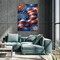 4th of July Diamond Painting Kit Fireworks Diamond Painting American Flag Diamond Art 5D Diamond Painting